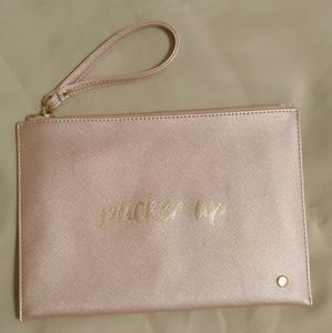 Clutch / wristlet never used